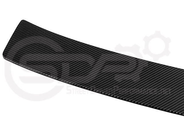 2013-2018 Cadillac ATS ATS-V Sedan Carbon Fiber Rear Roof Top Window Spoiler